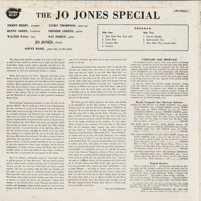 Jo Jones / ジョー・ジョーンズ / Jo Jones Special (LAX-3066M)