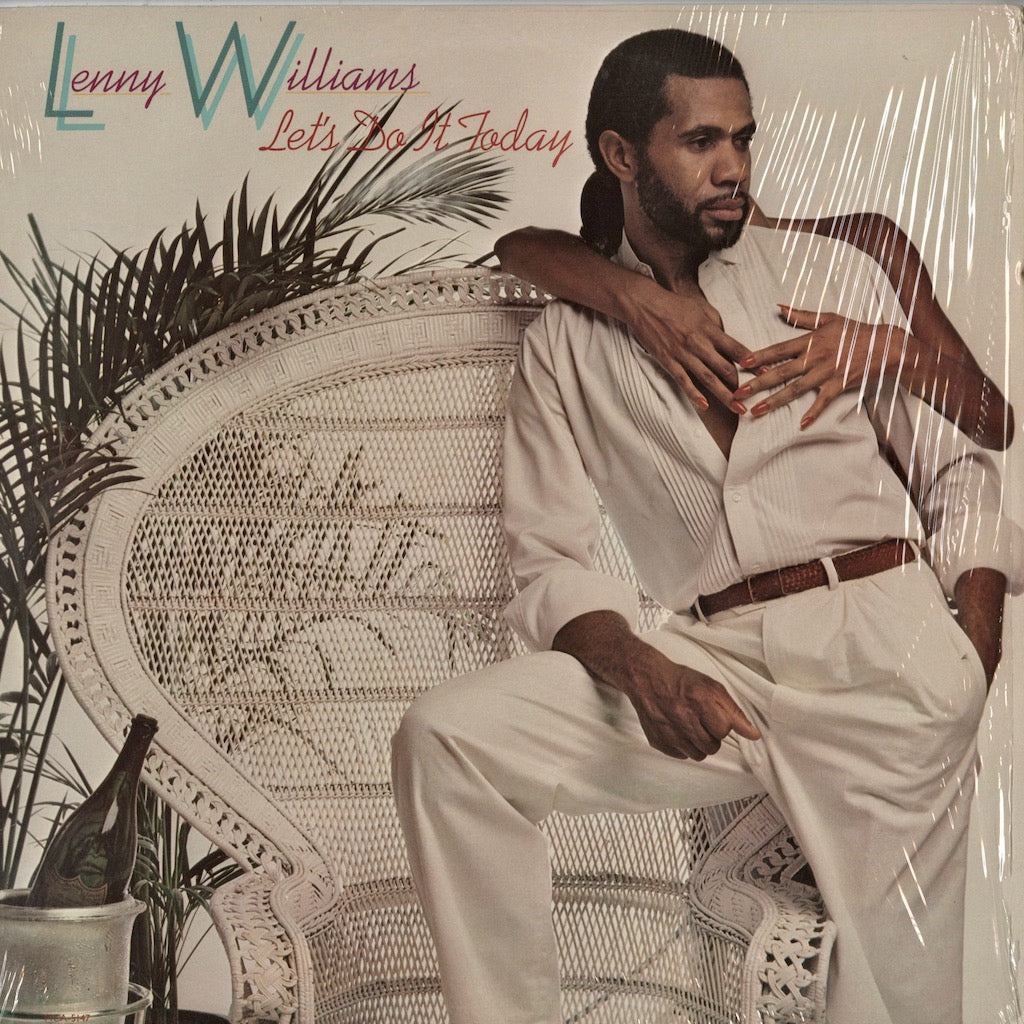 Lenny Williams / レニー・ウィリアムス / Let's Do It Today (MCA-5147)