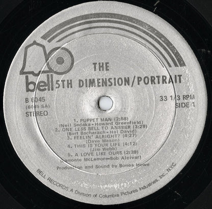 The 5th Dimension / フィフス・ディメンション / Portrait (B 6045)