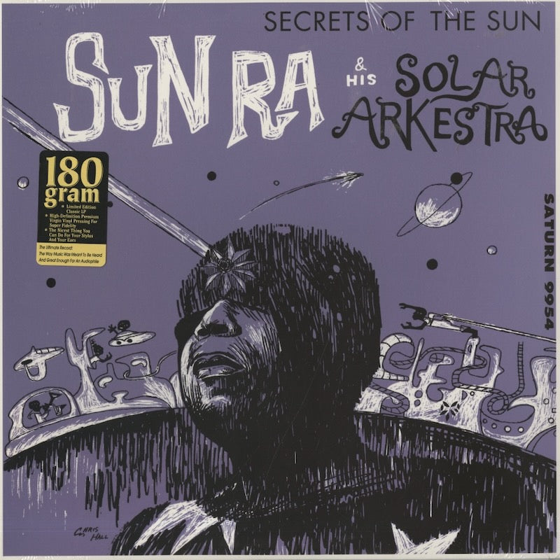 Sun Ra / サン・ラ / Secrets Of The Sun (180g) – VOXMUSIC WEBSHOP