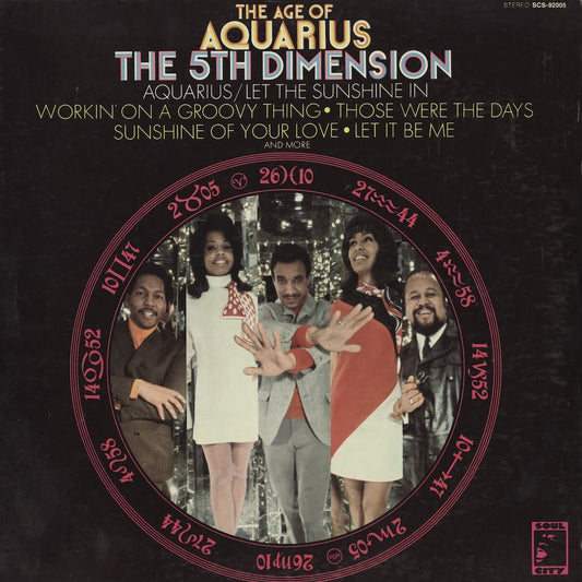 The 5th Dimension / フィフス・ディメンション / The Age Of Aquarius (SCS-92005)