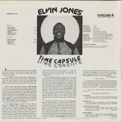 Elvin Jones / エルヴィン・ジョーンズ / Time Capsule (GP-3134)