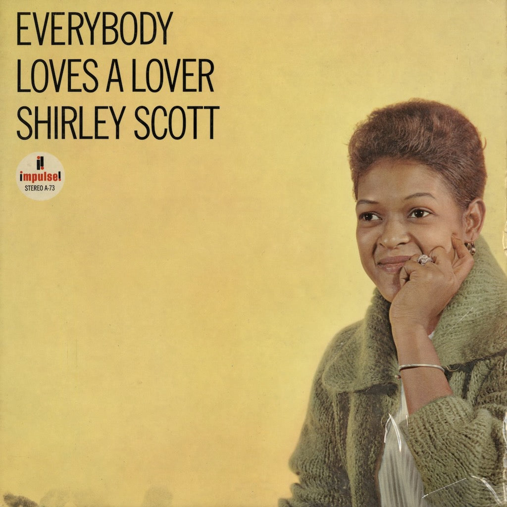 Shirley Scott – Everybody Loves A Lover (AS-73) LP 1965 US Impulse