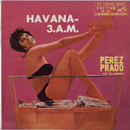 Perez Prado / ペレス・プラード / Havana 3 A.M. (HP 524)