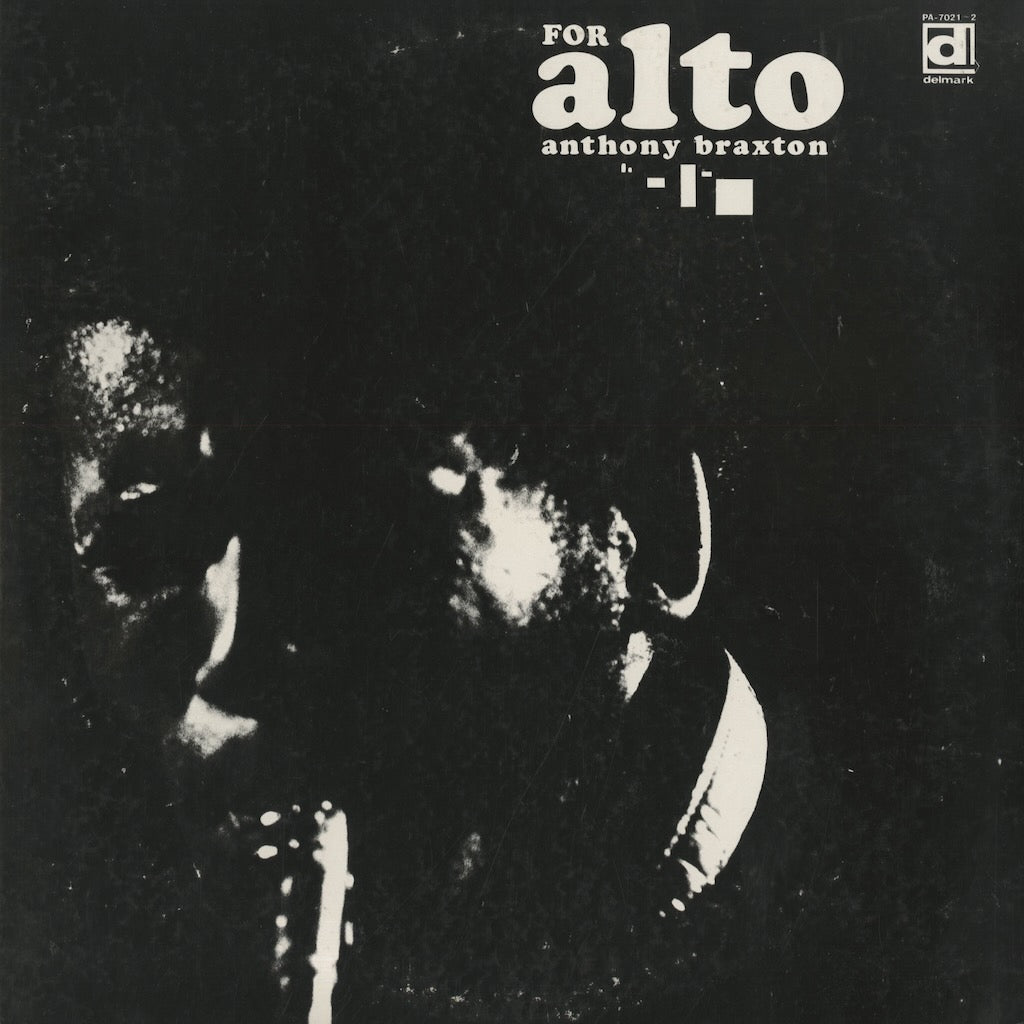 Anthony Braxton / アンソニー・ブラクストン / For Alto -2LP (PA7021/22)