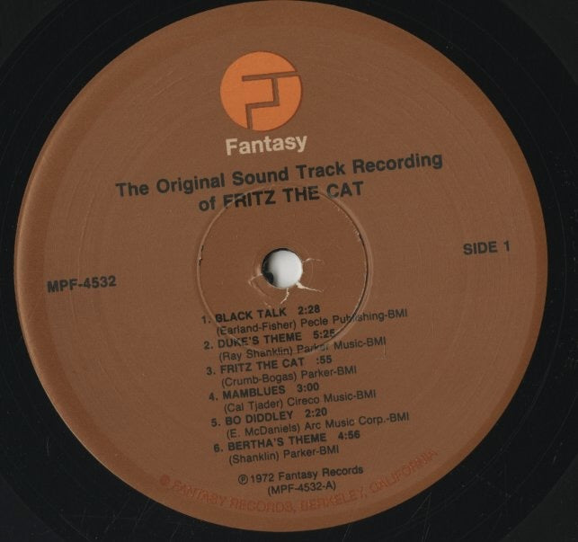 Fritz The Cat -OST / チャールズ・アーランド　バーナード・パーディ / Charles Earland, Bernard Purdie etc (MPF-4532)