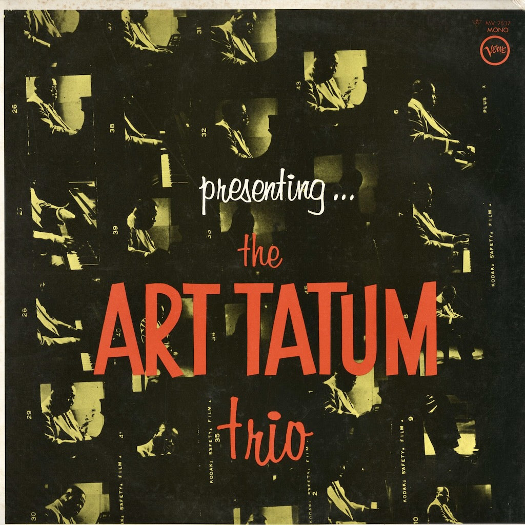 Art Tatum – Presenting... The Art Tatum Trio (MV 2537) LP 1975 JPN Verve