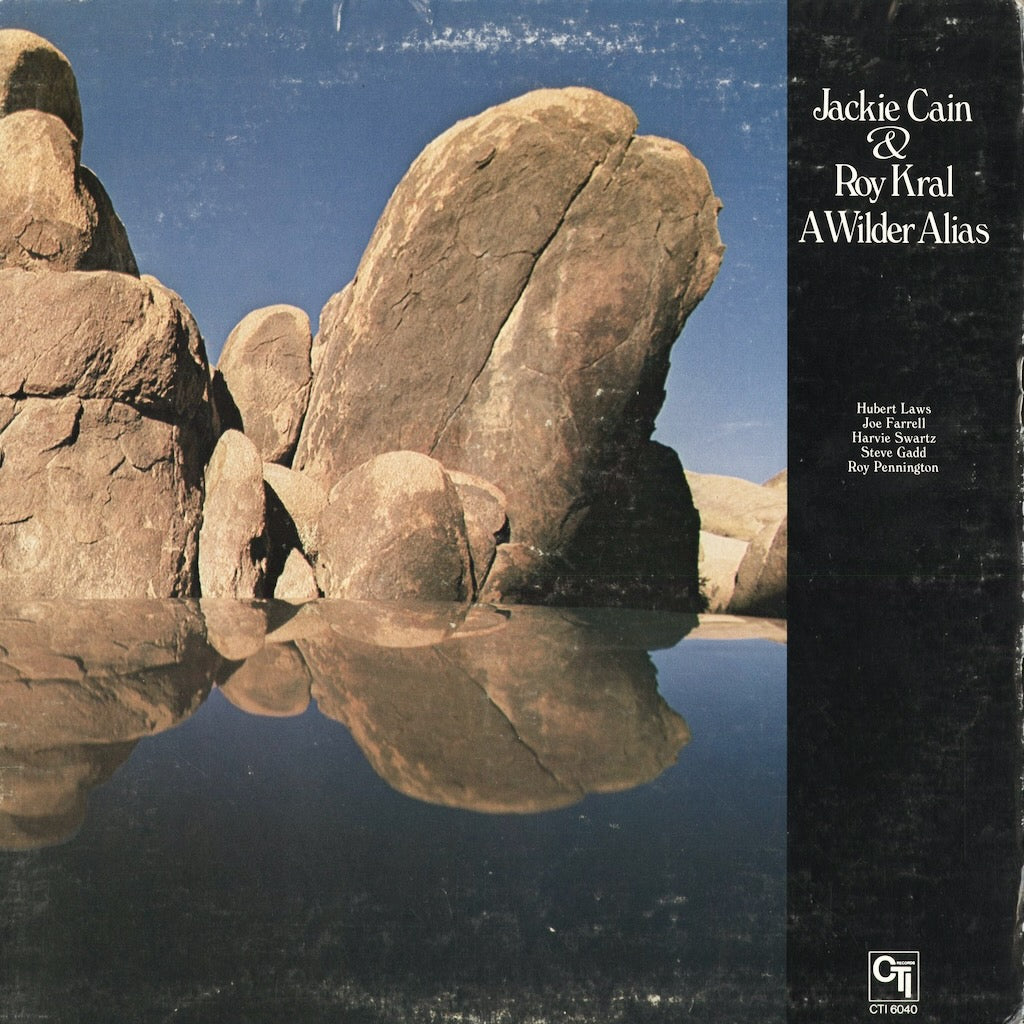 Jackie And Roy - A Wilder Alias (CTI 6040) 1974 US CTI｜中古LP