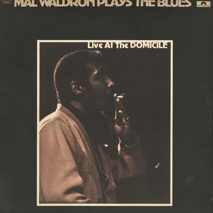 Mal Waldron – Plays The Blues Live At The Domicile (MP 2213) 1971 JPN Polydor | 中古LP