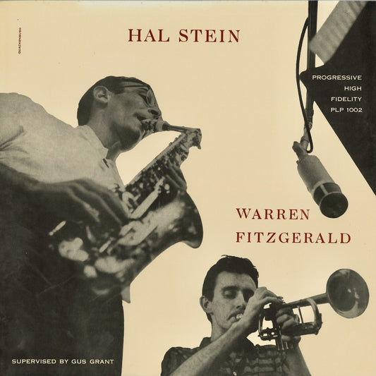 Hal Stein & Warren Fitzgerald / Hal Stein & Warren Fitzgerald Vol.1  (CEJC00054)