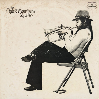 Chuck Mangione / チャック・マンジョーネ・カルテット / The Chuck Mangione Quartet (SFX-10585)