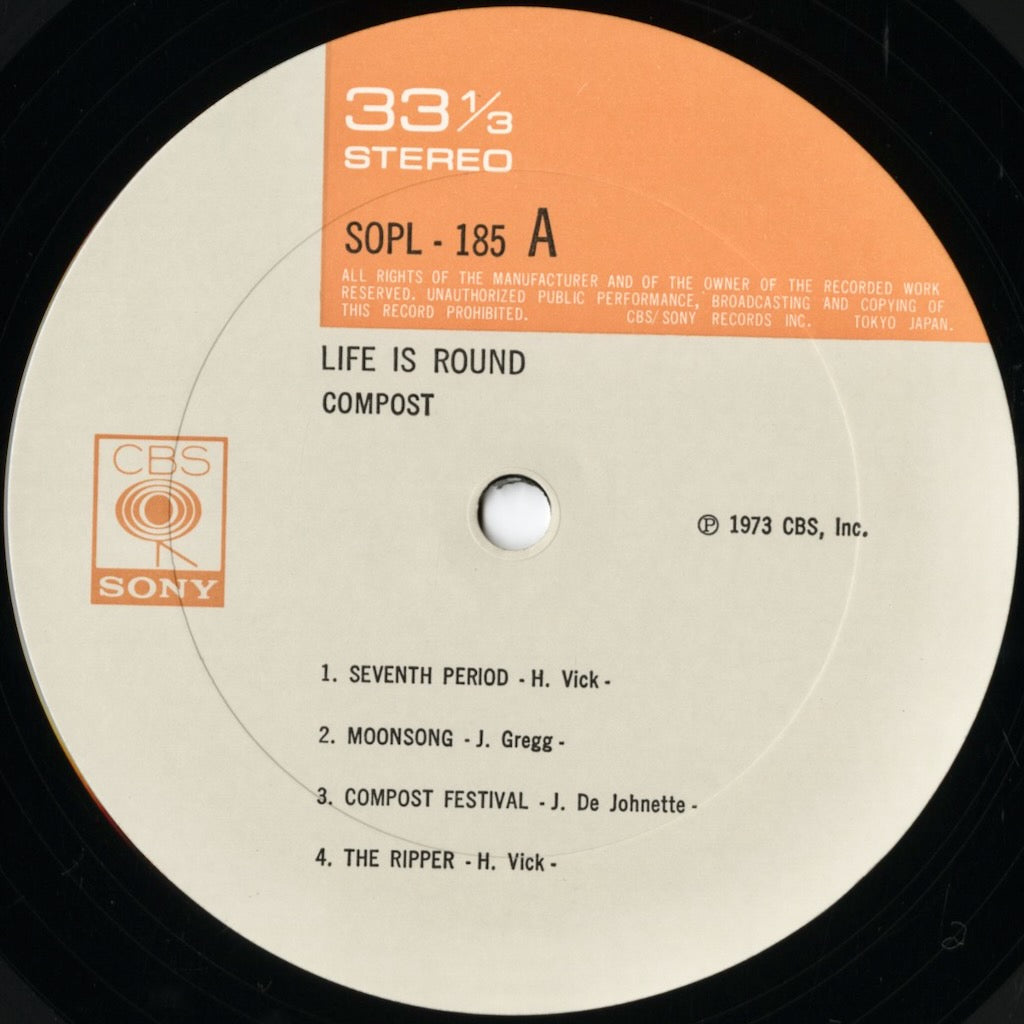 Compost / コンポスト / Life Is Round (SOPL 185)
