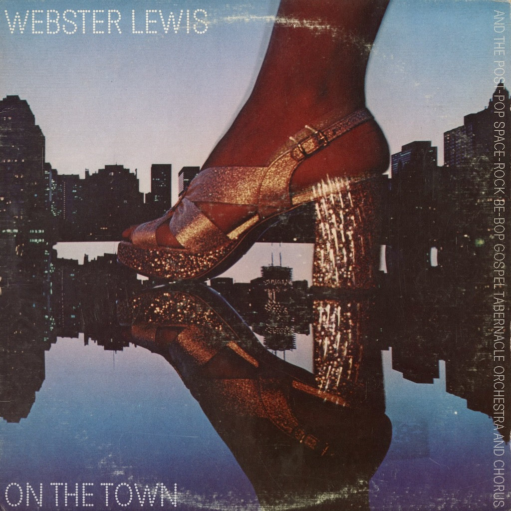 Webster Lewis / ウェブスター・ルイス / On The Town (PE 34186)