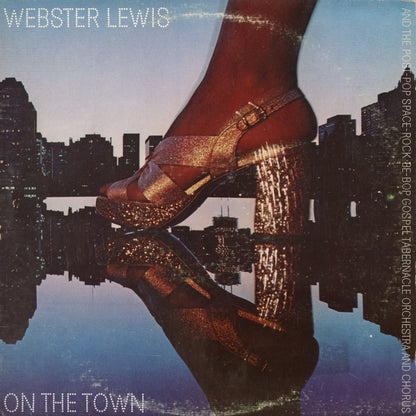 Webster Lewis / ウェブスター・ルイス / On The Town (PE 34186)