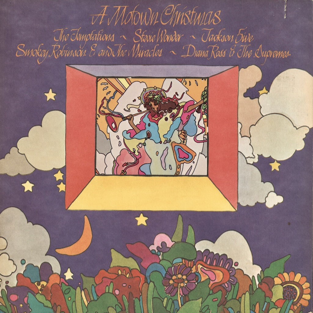 V.A./ A Motown Christmas / モータウン・クリスマス / The Temptations,Stevie Wonder,Jackson 5 etc -2LP (M795V2)