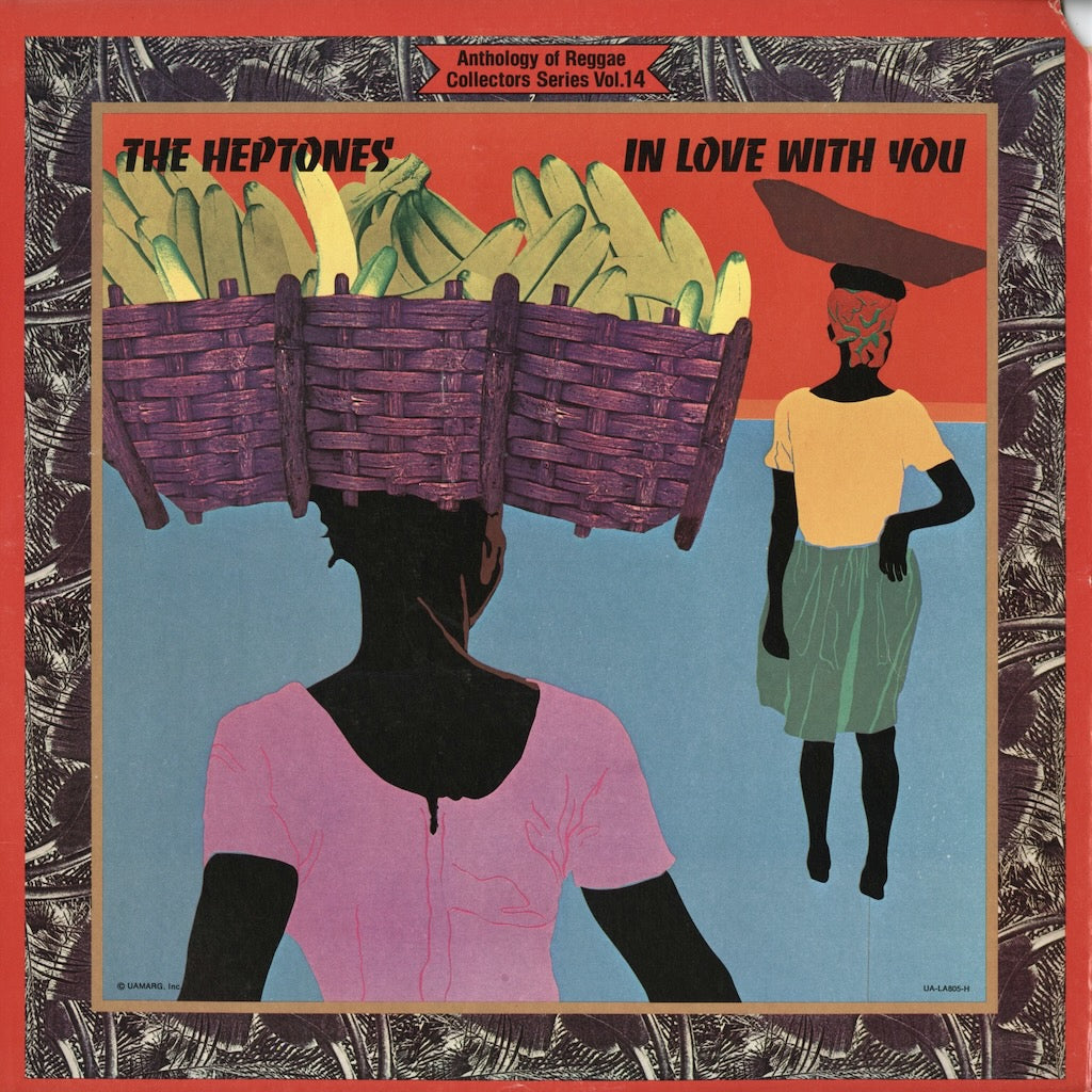 The Heptones / ヘプトーンズ / In Love With You (UA-LA805-H)