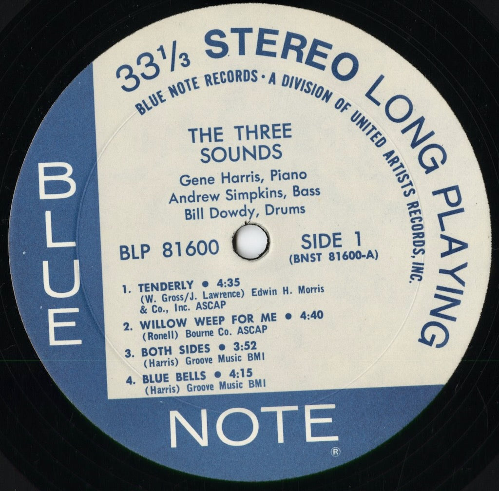 The Three Sounds - The Three Sounds (BLP 81600) 1973 US Blue Note｜中古LP