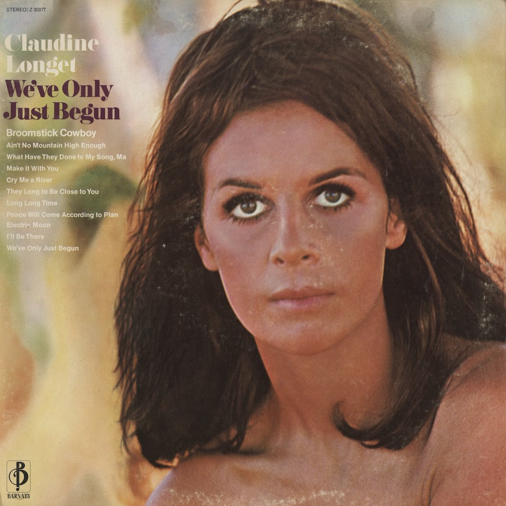 Claudine Longet / クローディーン・ロンジェ / We've Only Just Begun (Z 30377)
