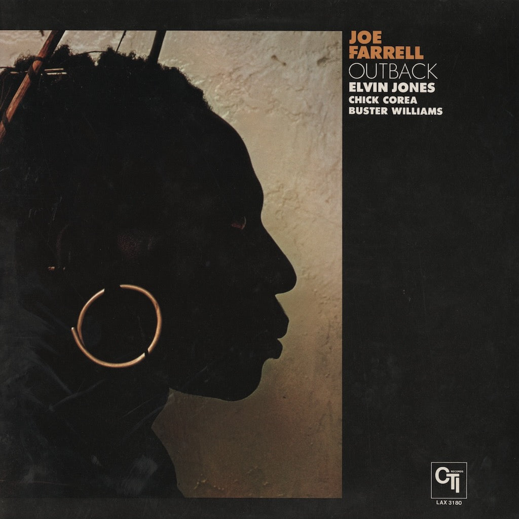 Joe Farrell / ジョー・ファレル / Outback (LAX-3180)