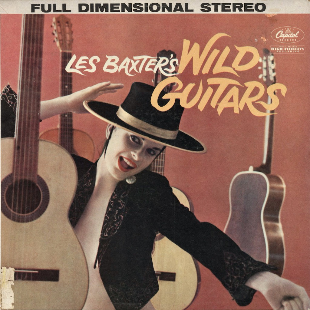 Les Baxter And His Orchestra - Les Baxter's Wild Guitars (ST1248) Capitol
