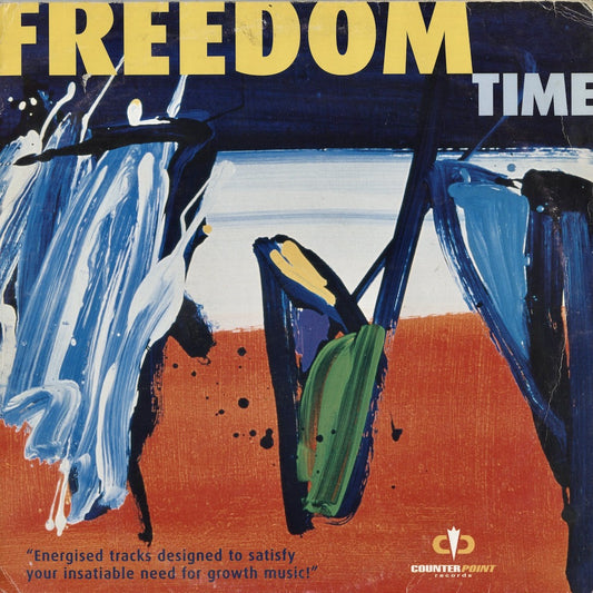 V.A. – Freedom Time (CRLP004) LP 1997 UK Counterpoint Records｜中古LP