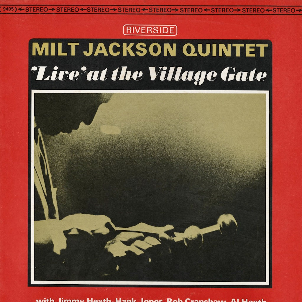 Milt Jackson / ミルト・ジャクソン / 'Live' At The Village Gate (SMJ-6286)