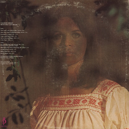 Claudine Longet / クローディーン・ロンジェ / We've Only Just Begun (Z 30377)