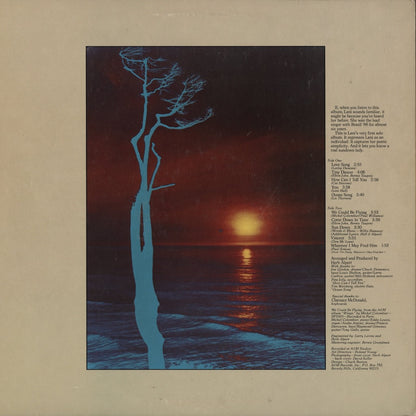 Lani Hall / ラニ・ホール / Sun Down Lady (SP 4359)