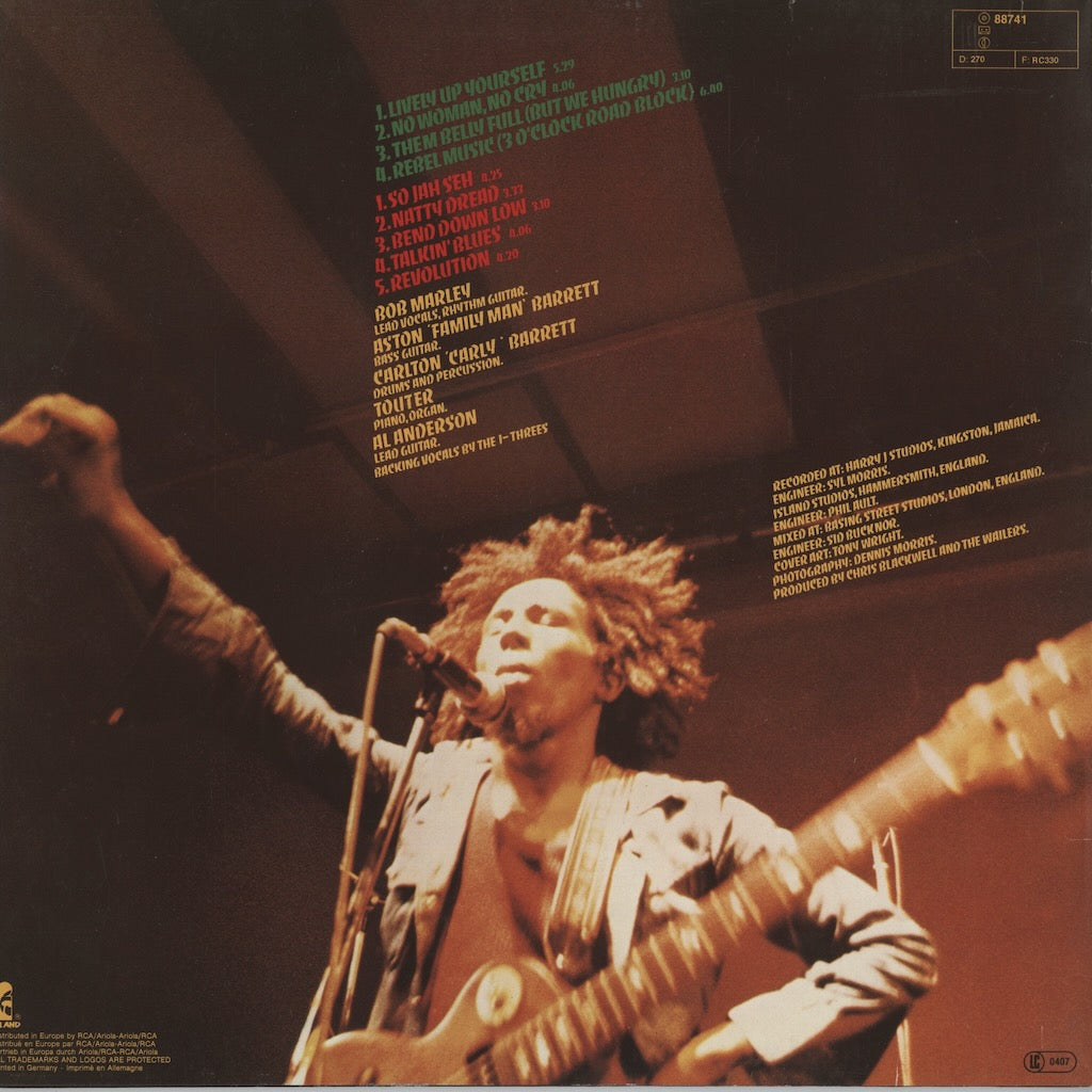 Bob Marley & The Wailers / ボブ・マーリー＆ウェイラーズ / Natty