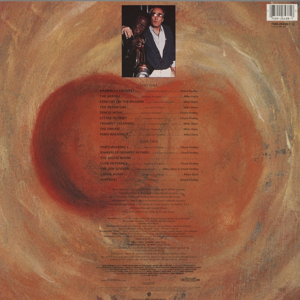 Miles Davis & Michel Legrand / マイルス・デイヴィス, ミシェル・ルグラン / Dingo  (7599-26438-1)