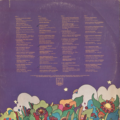 V.A./ A Motown Christmas / モータウン・クリスマス / The Temptations,Stevie Wonder,Jackson 5 etc -2LP (M795V2)