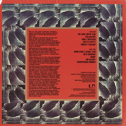 The Heptones / ヘプトーンズ / In Love With You (UA-LA805-H)