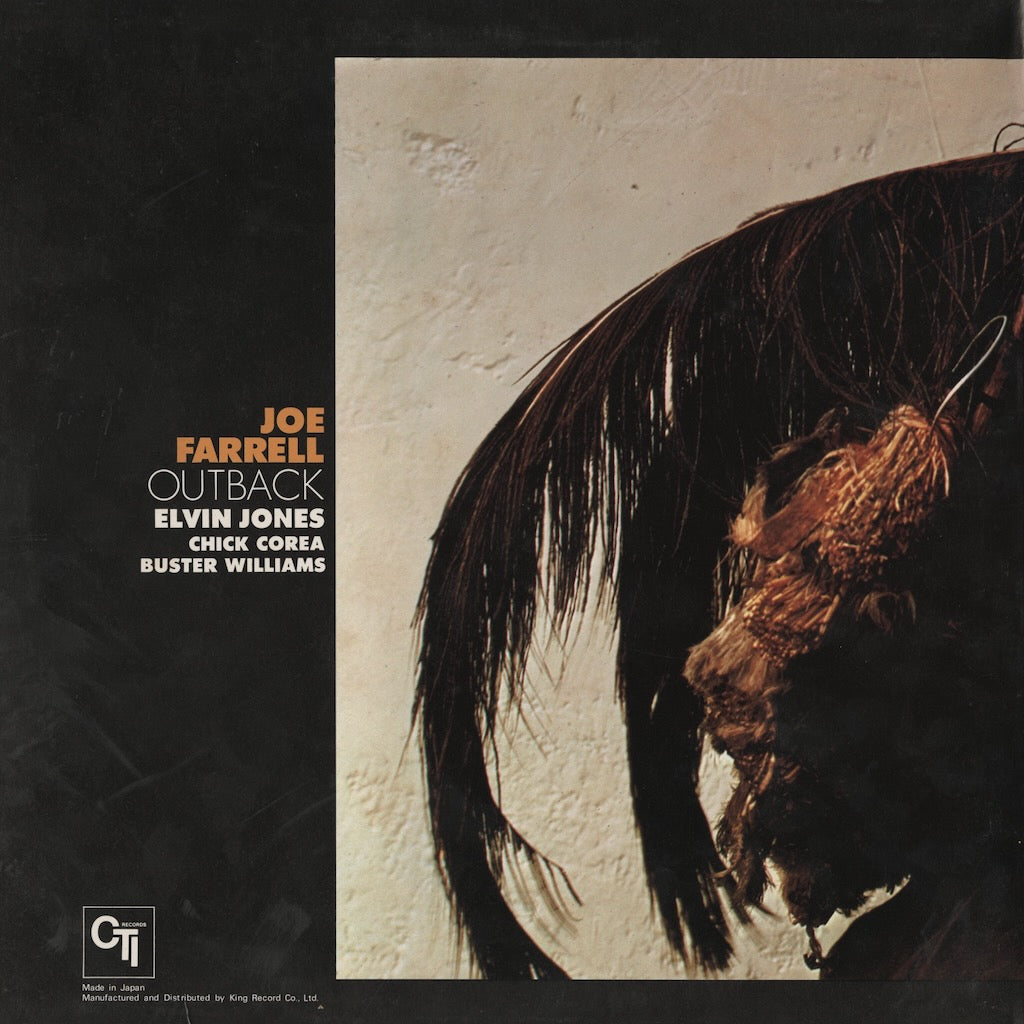 Joe Farrell / ジョー・ファレル / Outback (LAX-3180)