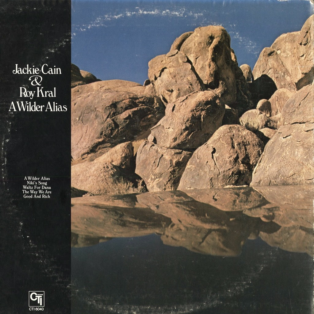 Jackie And Roy - A Wilder Alias (CTI 6040) 1974 US CTI｜中古LP
