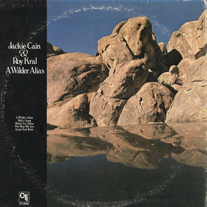 Jackie And Roy - A Wilder Alias (CTI 6040) 1974 US CTI｜中古LP