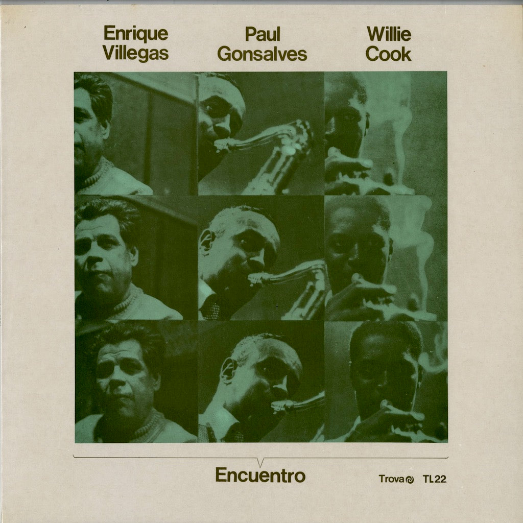 Enrique Villegas / Paul Gonsalves / Willie Cook – Encuentro (JW-104)