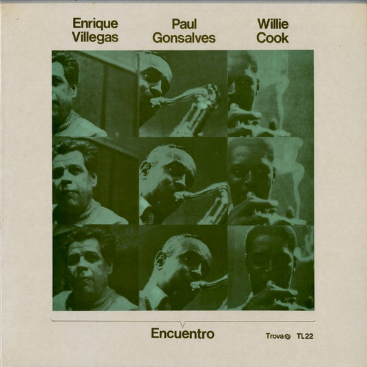 Enrique Villegas / Paul Gonsalves / Willie Cook – Encuentro (JW-104)