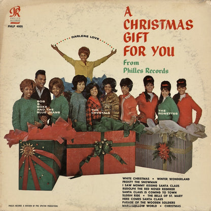 V.A. / A Christmas Gift For You From Philles Records (LP-4005)