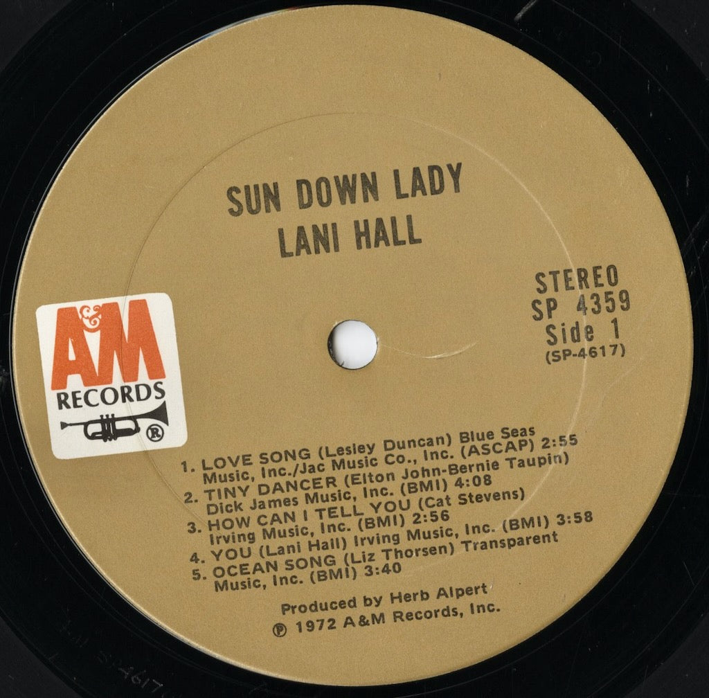 Lani Hall / ラニ・ホール / Sun Down Lady (SP 4359)