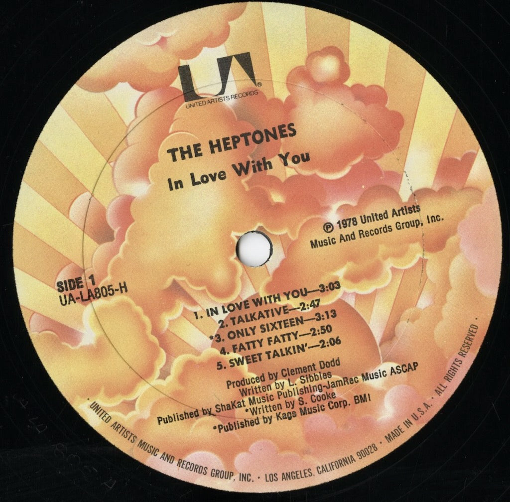 The Heptones / ヘプトーンズ / In Love With You (UA-LA805-H)