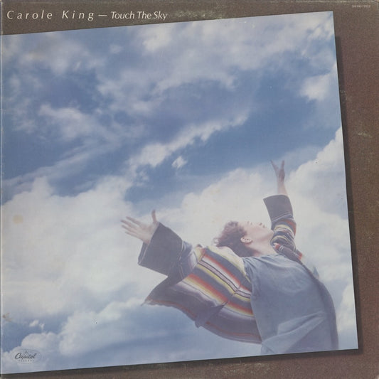 Carole King - Touch The Sky (SWAK 11953) 1979 US Capitol｜中古LP　キャロル・キング