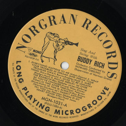 Buddy Rich / バディ・リッチ /  Sing And Swing With Buddy Rich (POJJ-1585)