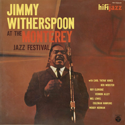 Jimmy Witherspoon / ジミー・ウィザースプーン / At The Monterey Jazz Festival  (YW-7532-EV)