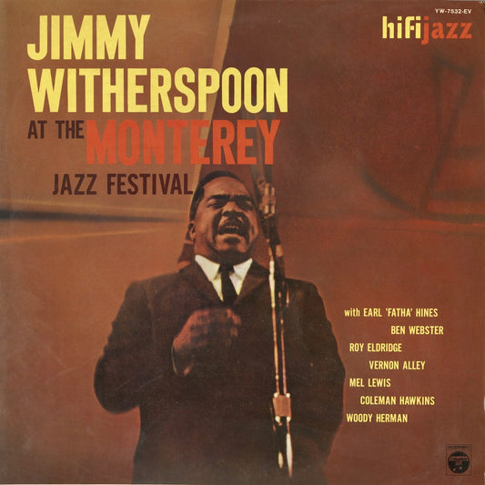 Jimmy Witherspoon / ジミー・ウィザースプーン / At The Monterey Jazz Festival  (YW-7532-EV)