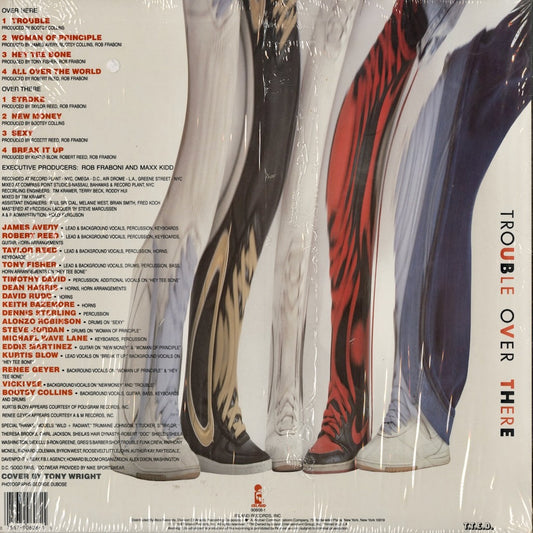 Trouble Funk – Trouble Over Here (90608-1) LP 1987 US Island｜中古LP
