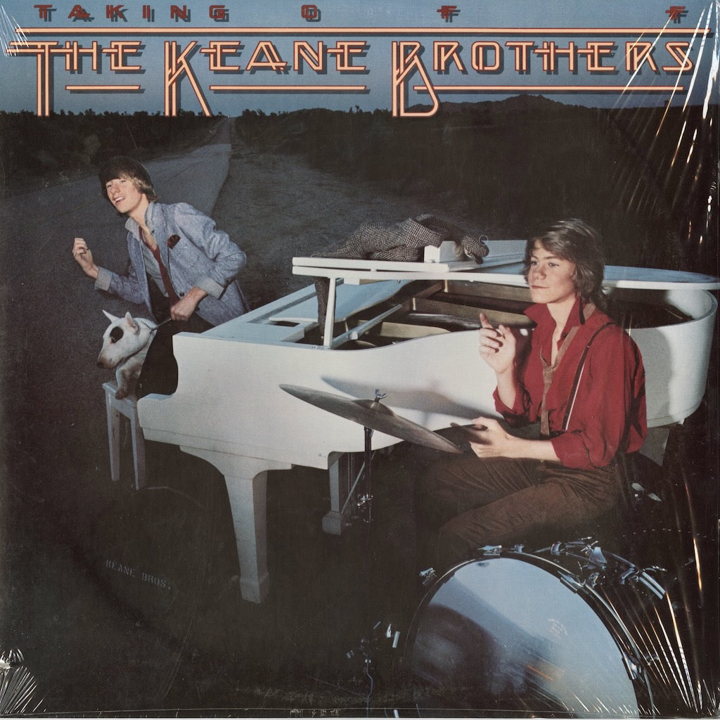The Keane Brothers / キーン・ブラザーズ / Taking Off (AA-1122)