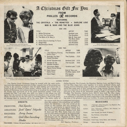 V.A. / A Christmas Gift For You From Philles Records (LP-4005)