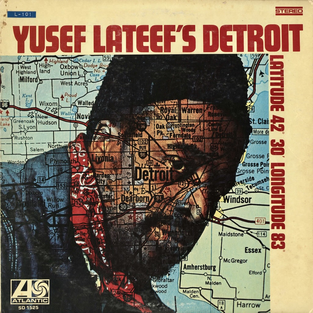 Yusef Lateef / ユセフ・ラティーフ / Yusef Lateef's Detroit (SD 1525)
