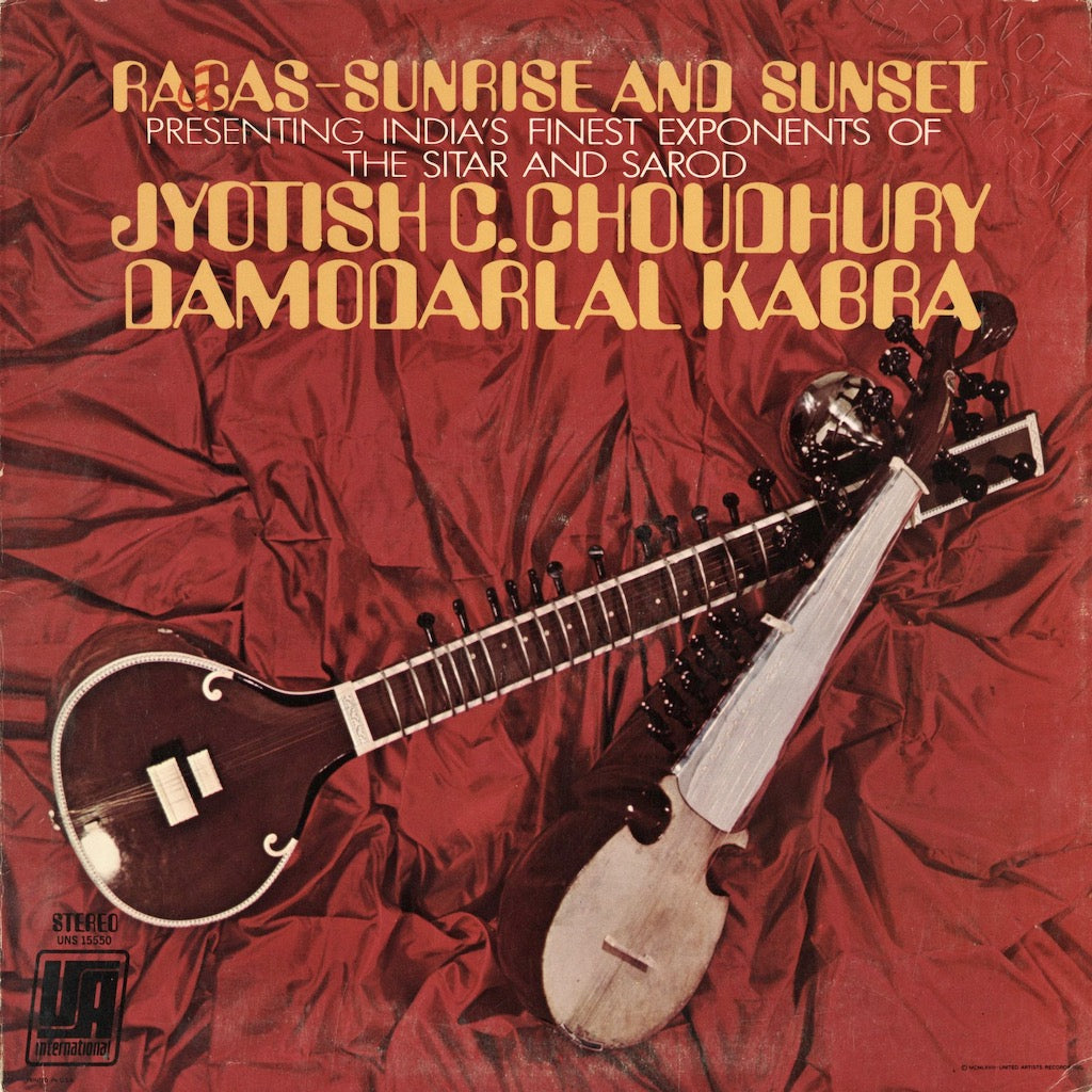 Ragas - Sunrise And Sunset (UNS 15550)