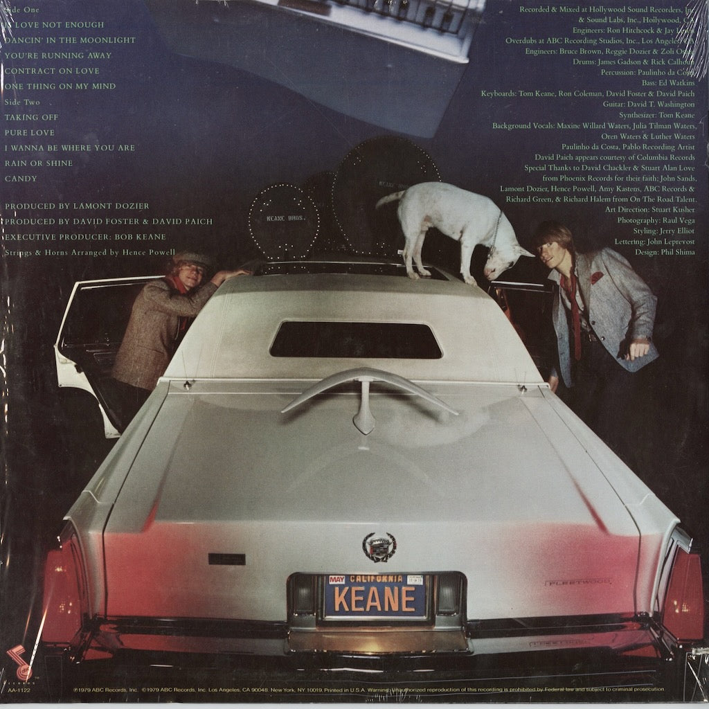 The Keane Brothers / キーン・ブラザーズ / Taking Off (AA-1122)